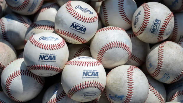 Official NCAA baseballs